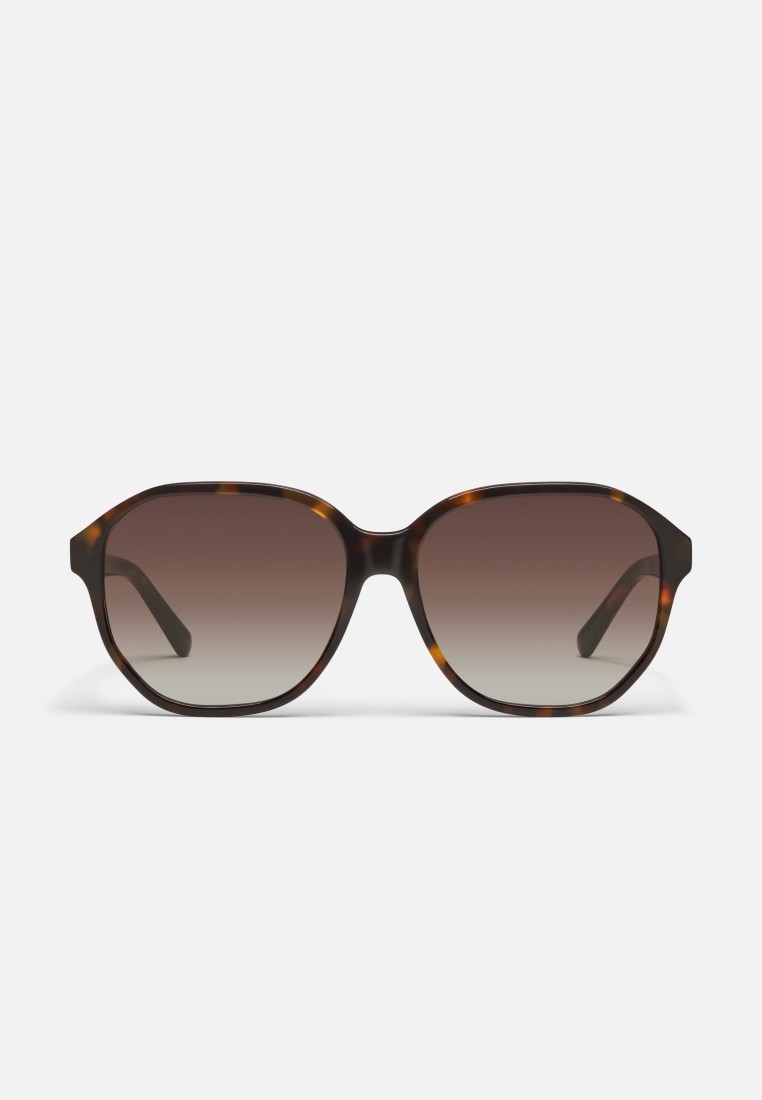 QUAY Guess Again Sunglasses - Neutral Tort/Brown