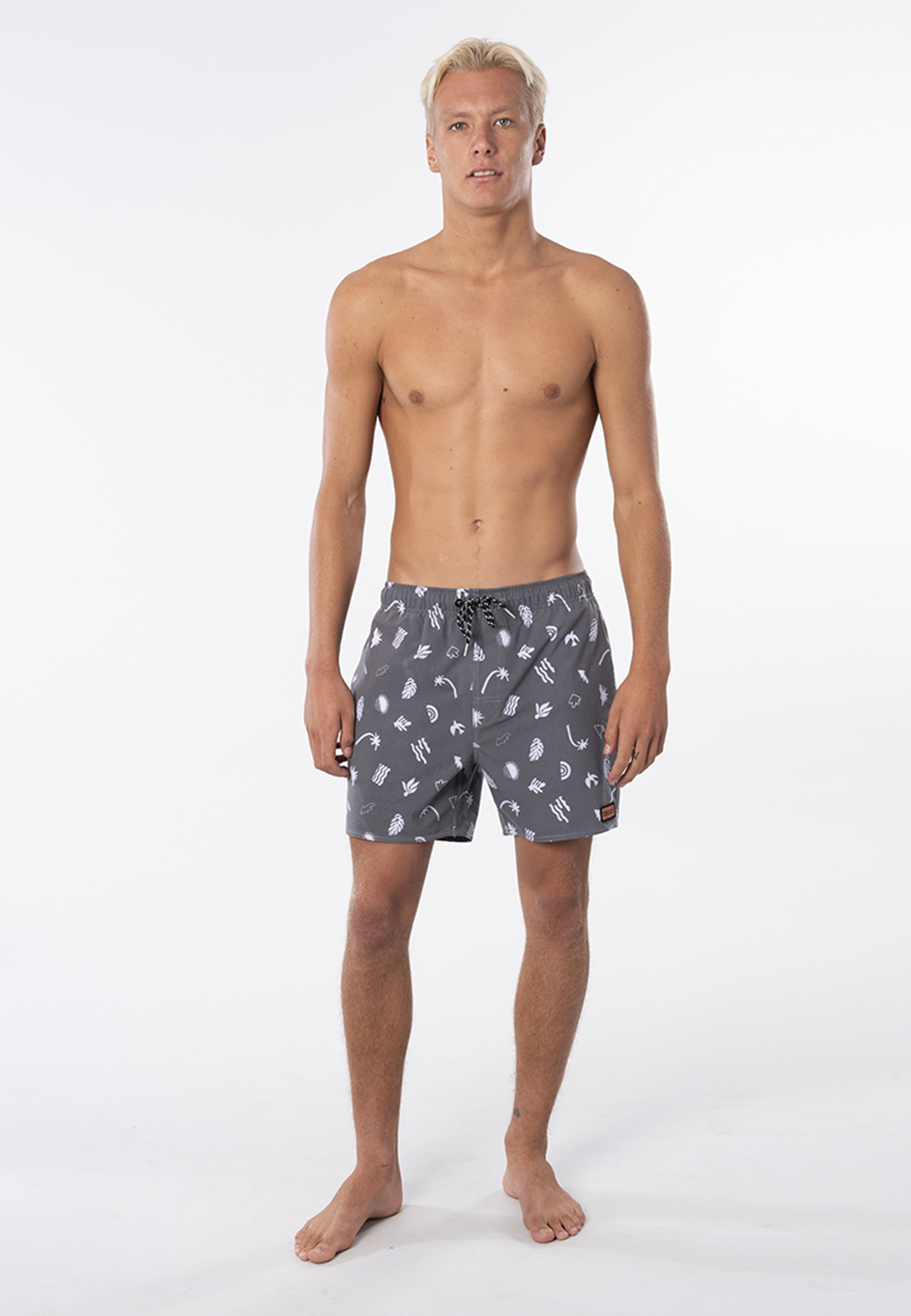 white compression shorts