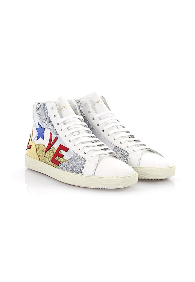 saint laurent love sneakers