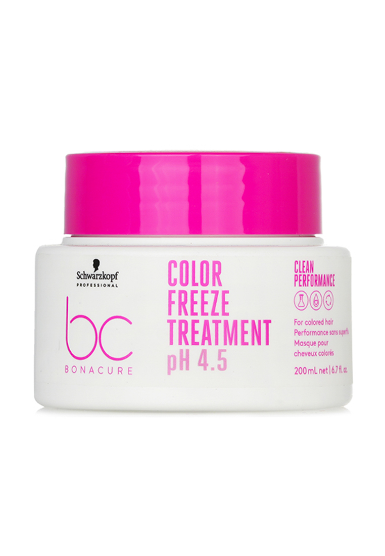 SCHWARZKOPF - BC Bonacure pH 4.5 Color Freeze Treatment (For Coloured Hair) 200ml/6.7oz.