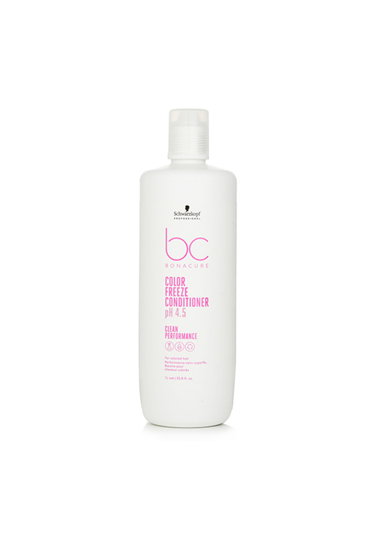 SCHWARZKOPF - BC Bonacure pH 4.5 Color Freeze Conditioner (For Colored Hair) 1000ml/33.8oz.