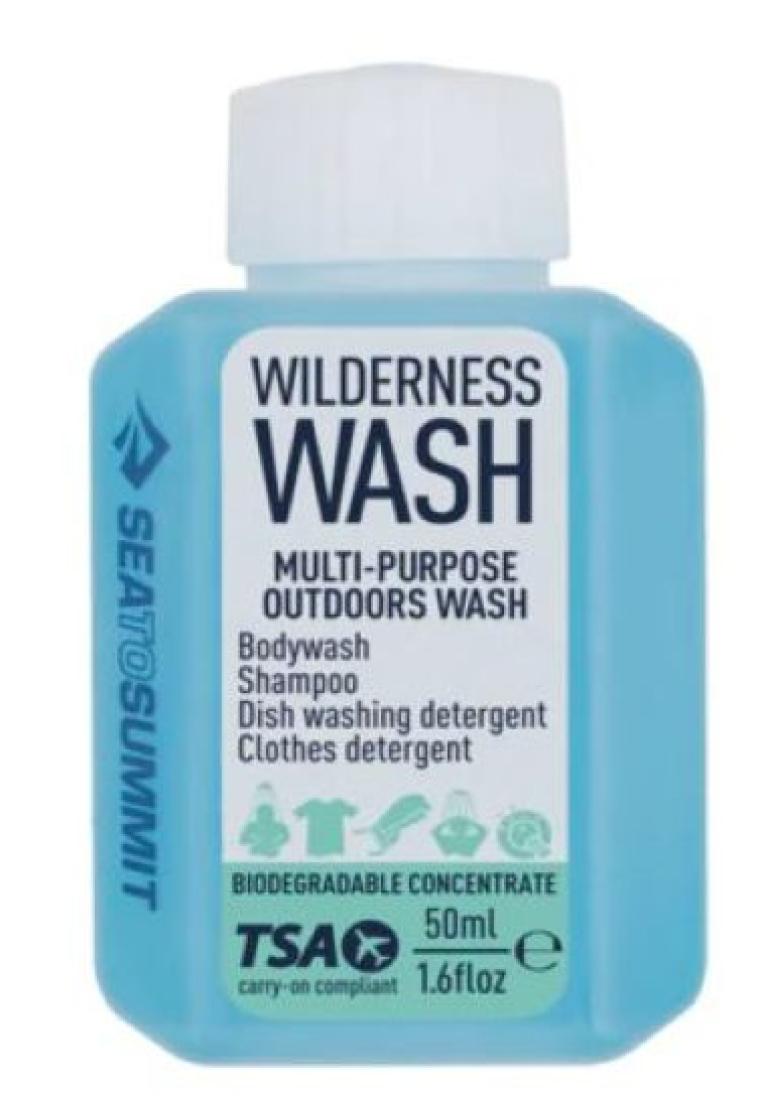 Sea To Summit Wilderness Wash 50ML/1.3 oz (Sky Blue)