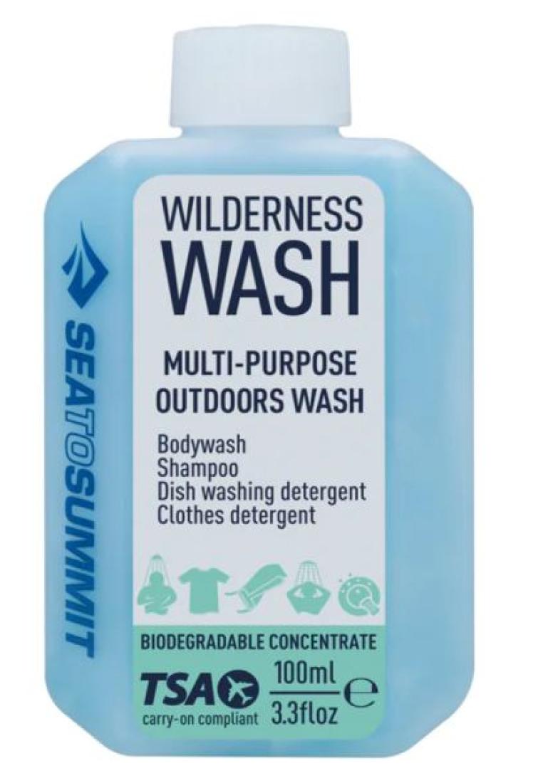 Sea To Summit Wilderness Wash 100ML/3.0 oz (Sky Blue)