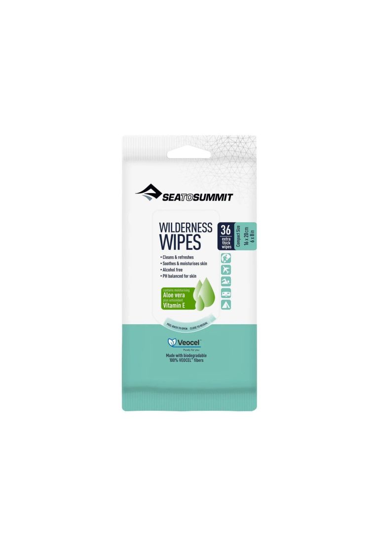 Sea To Summit Wilderness Wipes Compact (36 Wipes)
