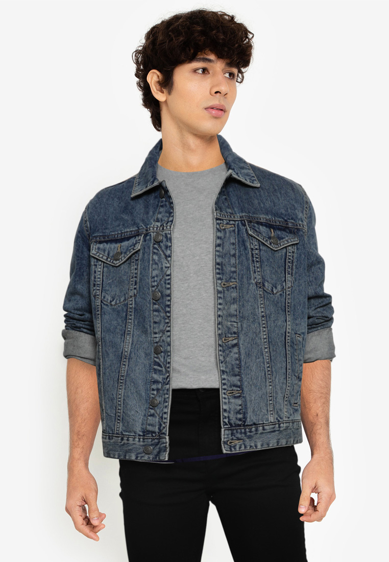 jeans jacket gents