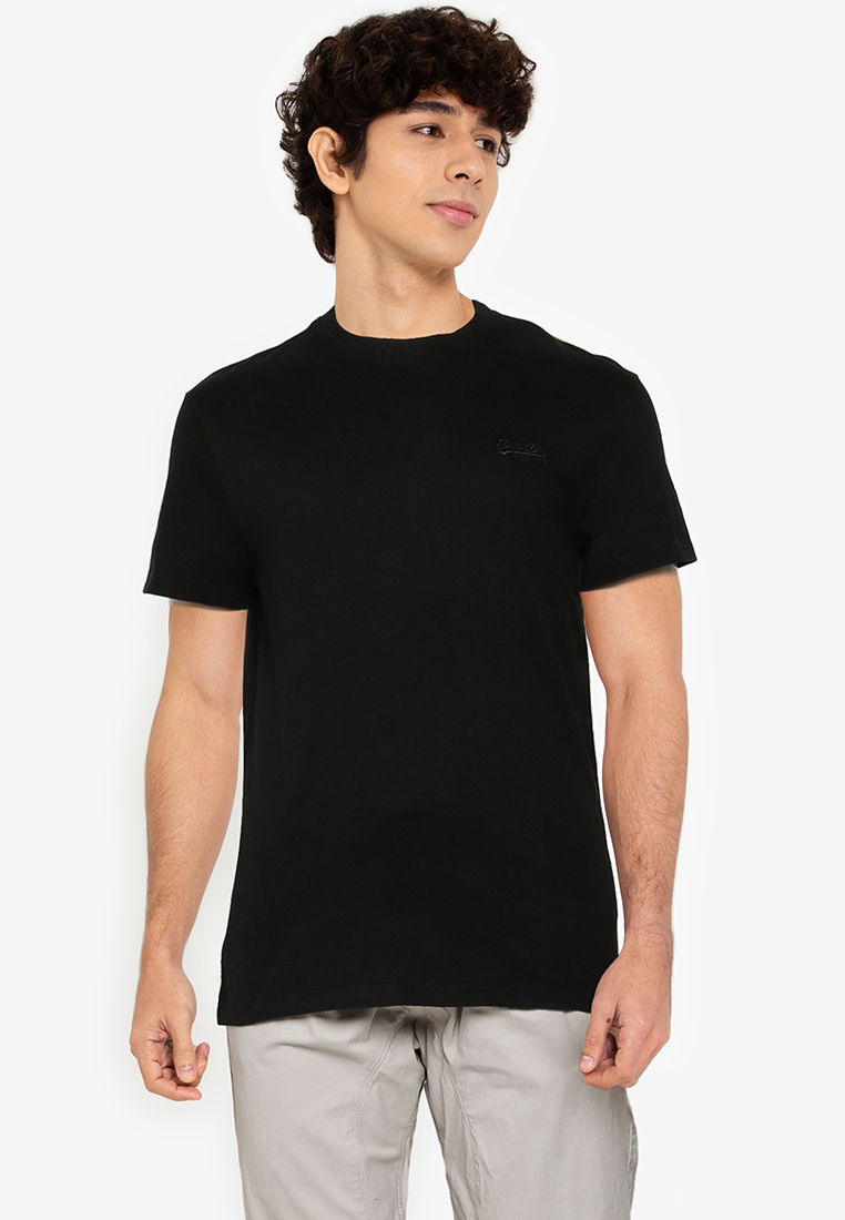 plain black t shirt singapore