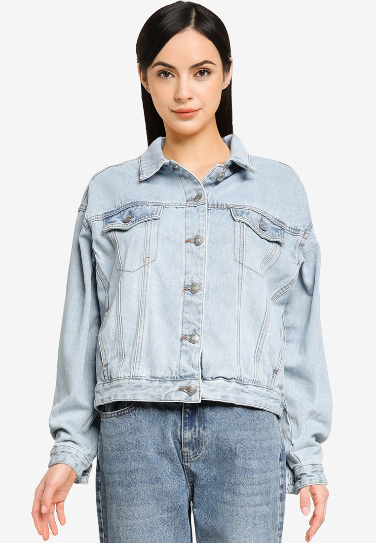 long jeans jacket ladies