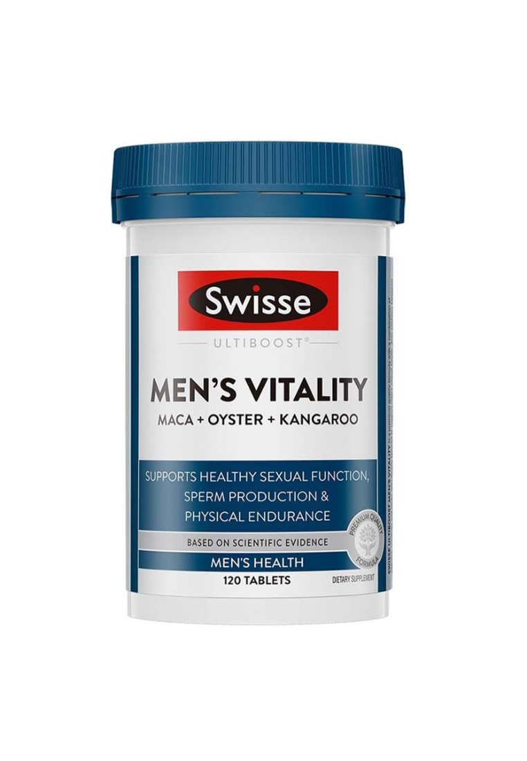 SWISSE- MEN'S VITALITY 120 TABLETS