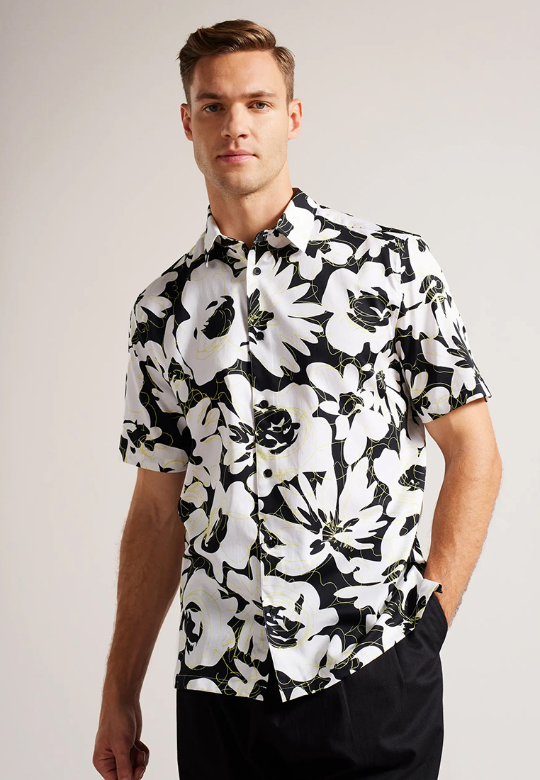ted baker satin shirt