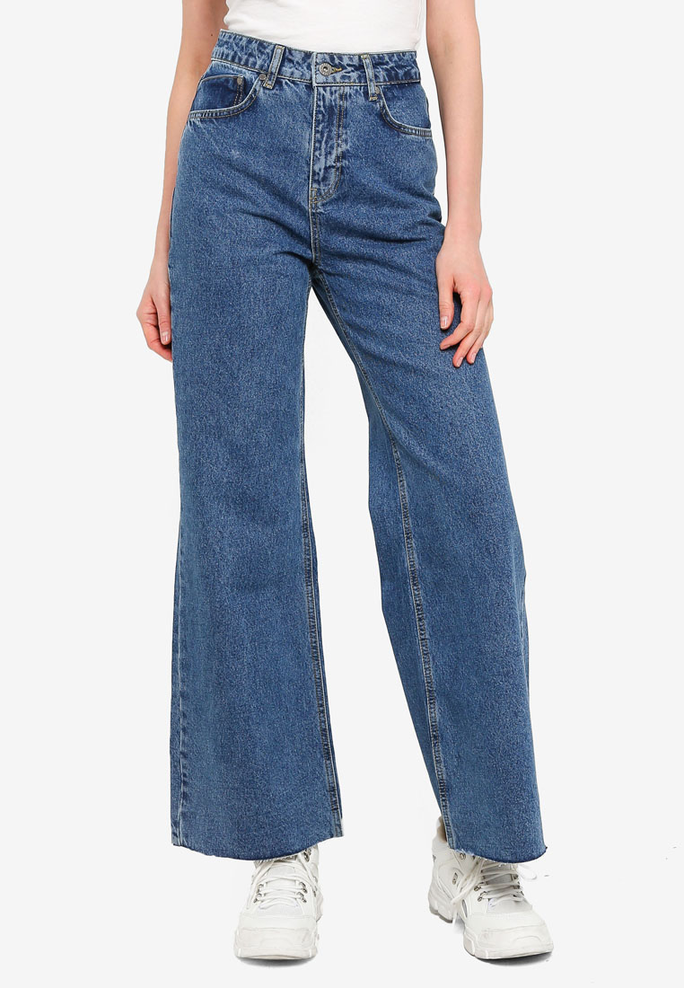 wide flare jeans