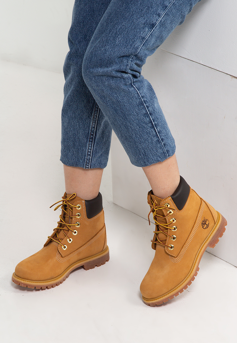 timberlands boots braun