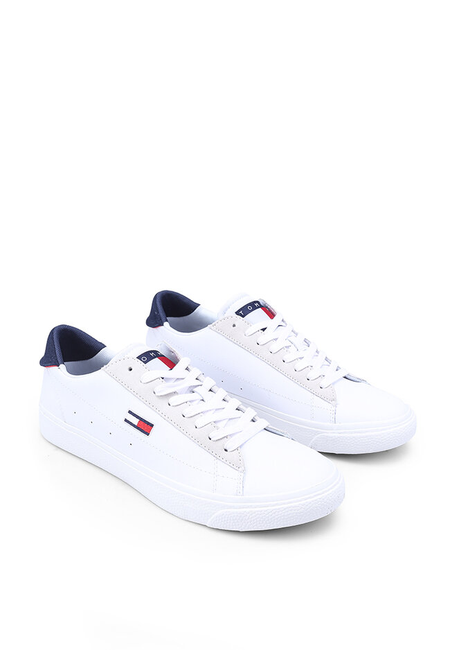 Tommy Hilfiger Phil white shoes | AW LAB
