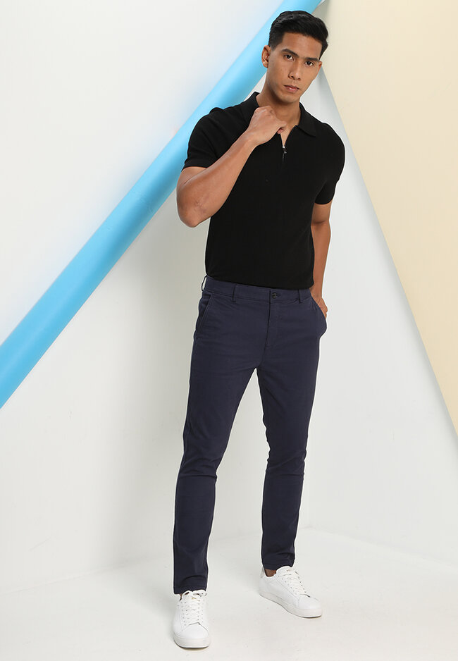 Slim Fit Pants For Men Online @ ZALORA 