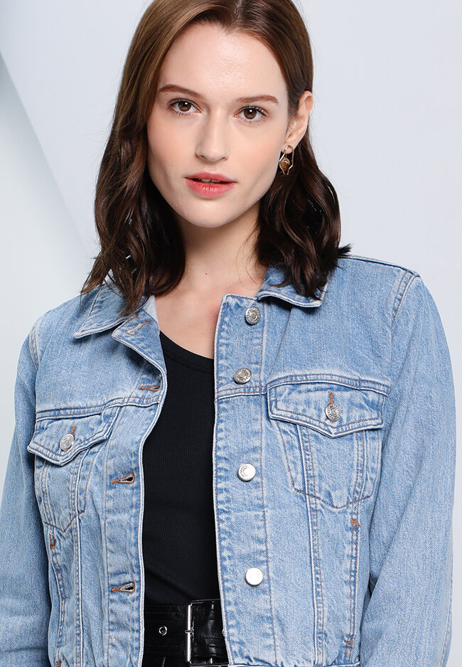 Buy Denim Jackets For Women Online 