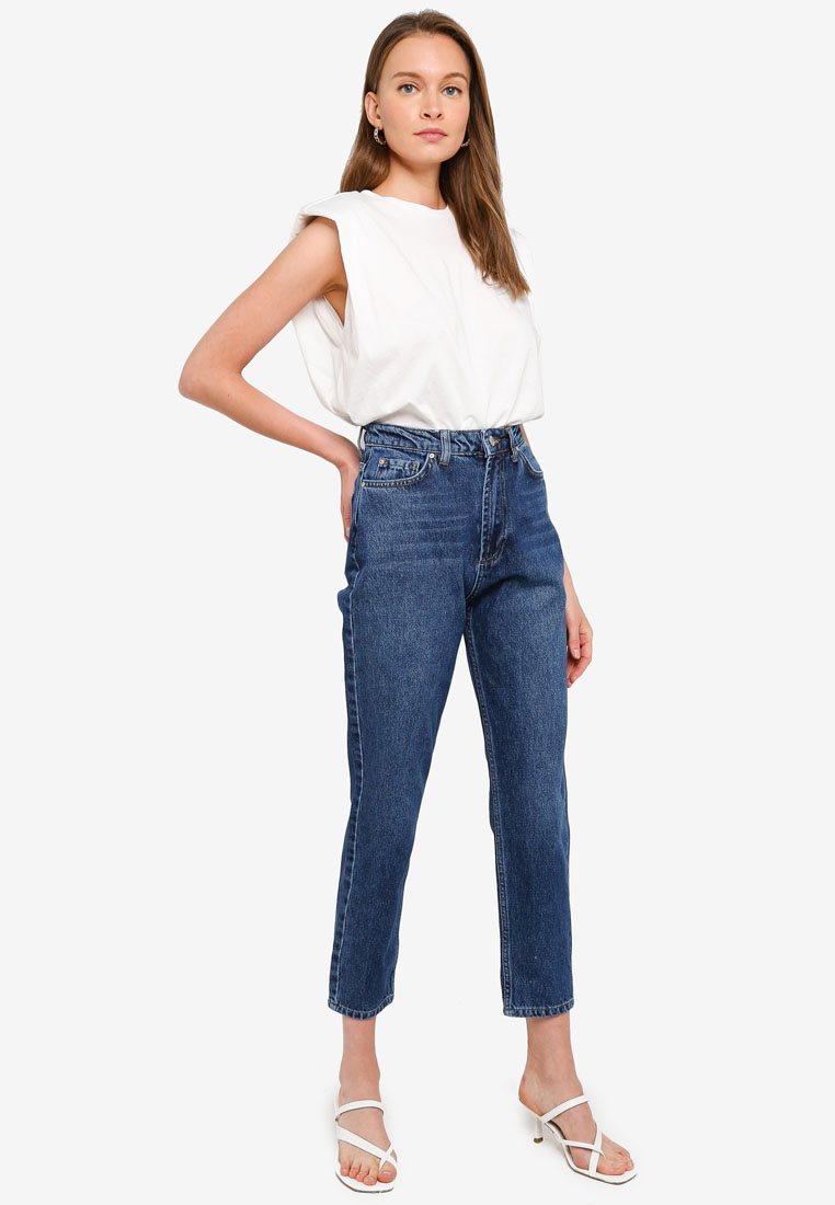 dark blue jeans womens