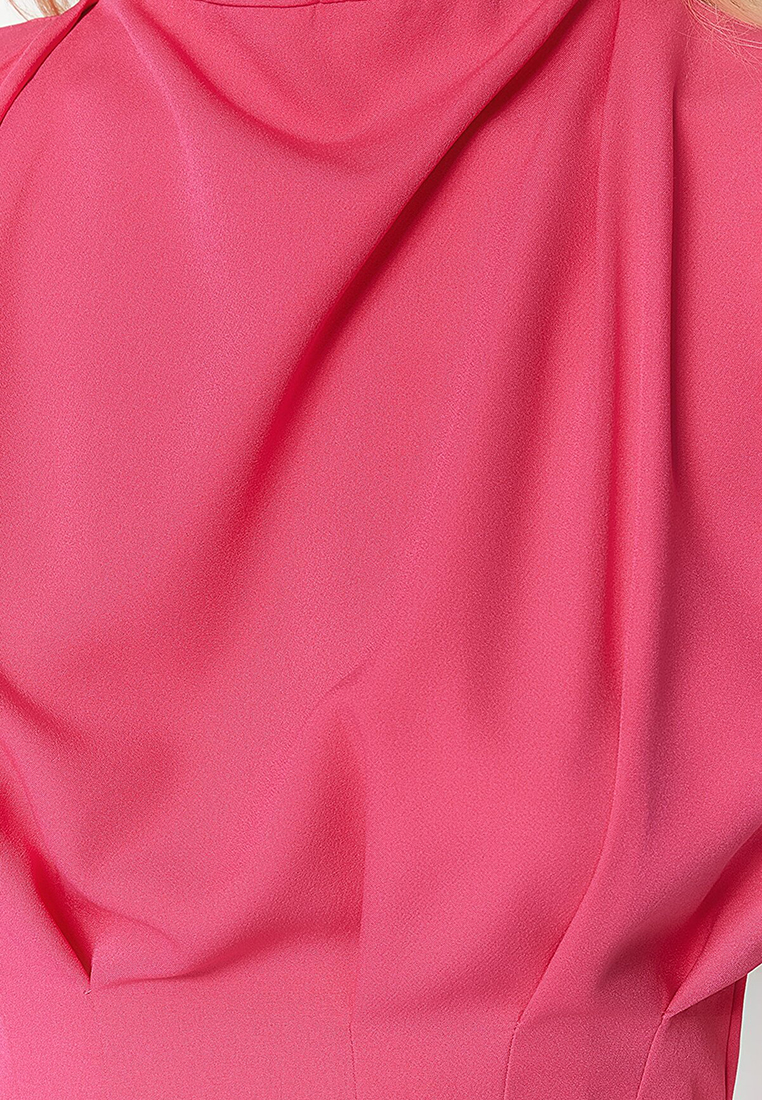 fuchsia dress