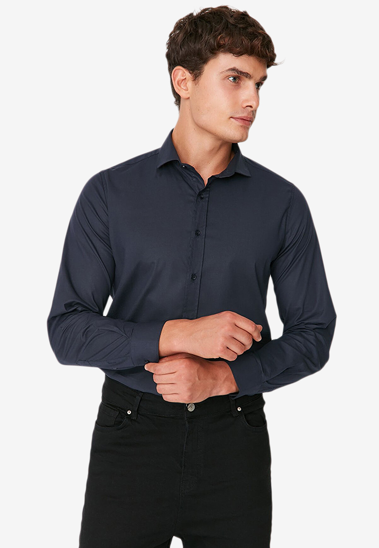 men in formal shirt