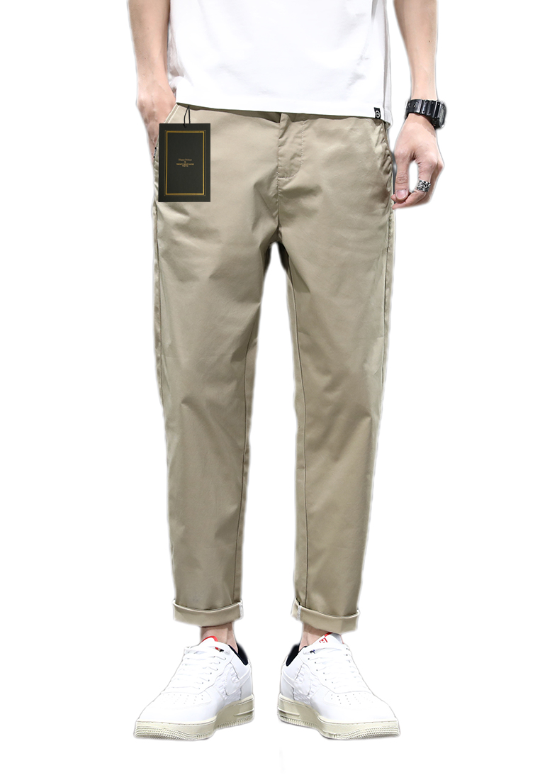 Twenty Eight Shoes Ice Silk Feeling Cropped Pants AY-L808