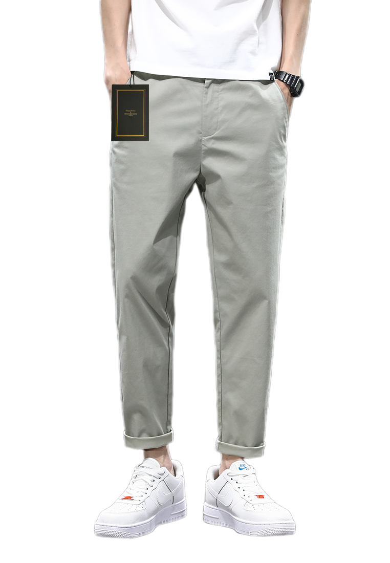 Twenty Eight Shoes Ice Silk Feeling Cropped Pants AY-L808