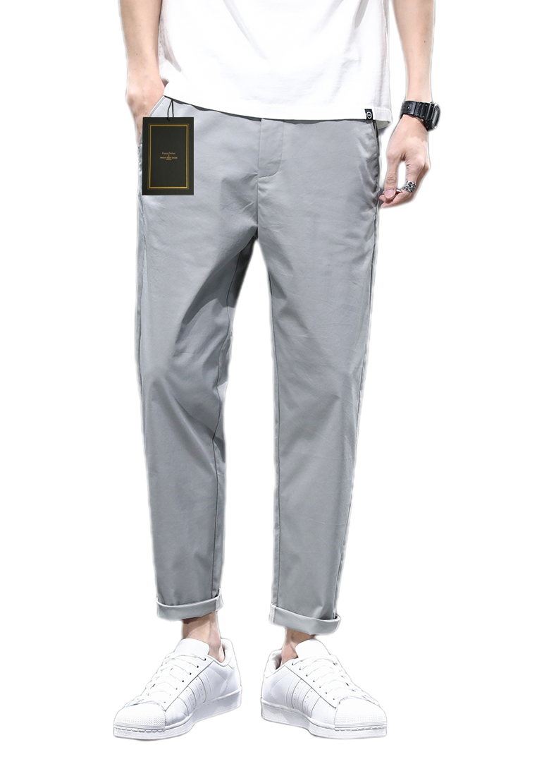 Twenty Eight Shoes Ice Silk Feeling Cropped Pants AY-L808