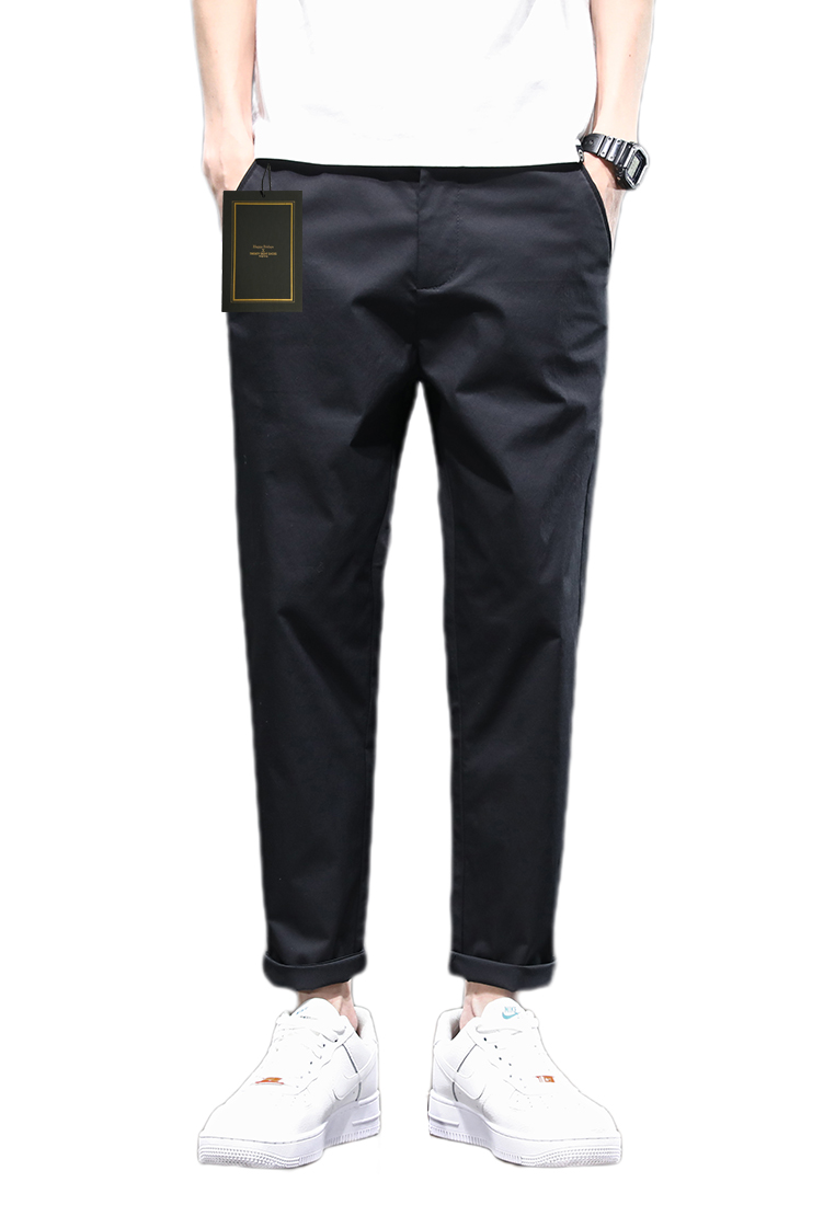 Twenty Eight Shoes Ice Silk Feeling Cropped Pants AY-L808