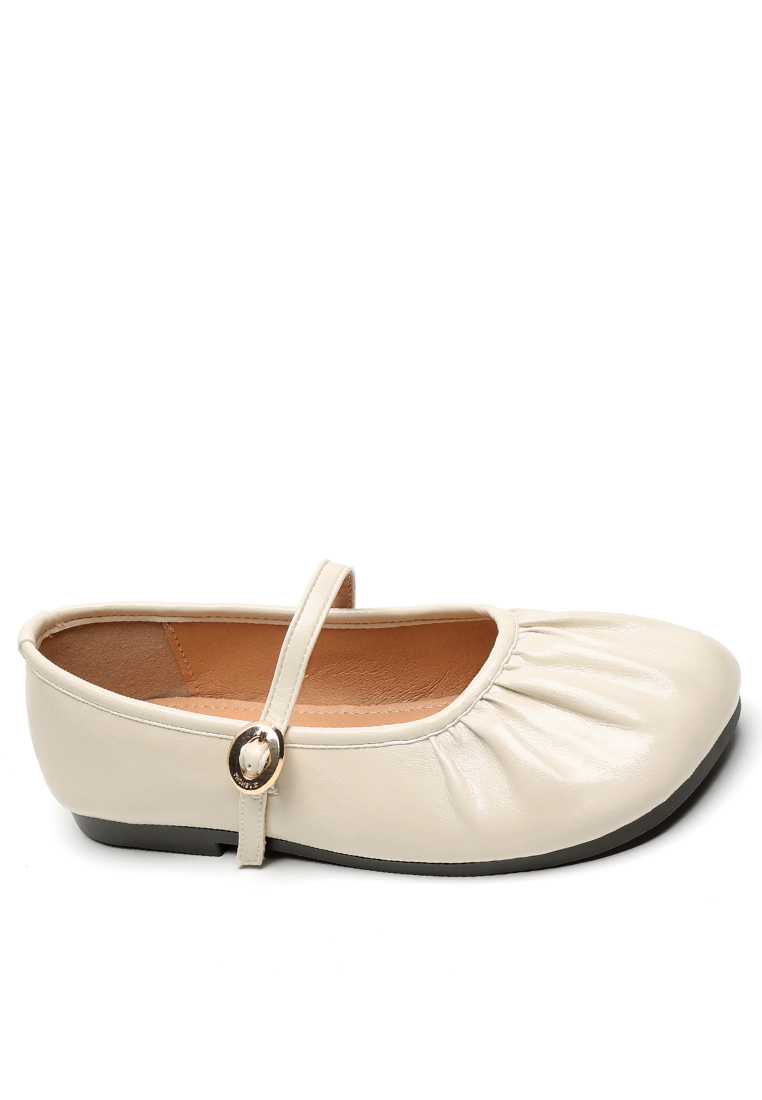 Twenty Eight Shoes Needle Buckle Strap Pleated Mary Jane Shoes WW993-9