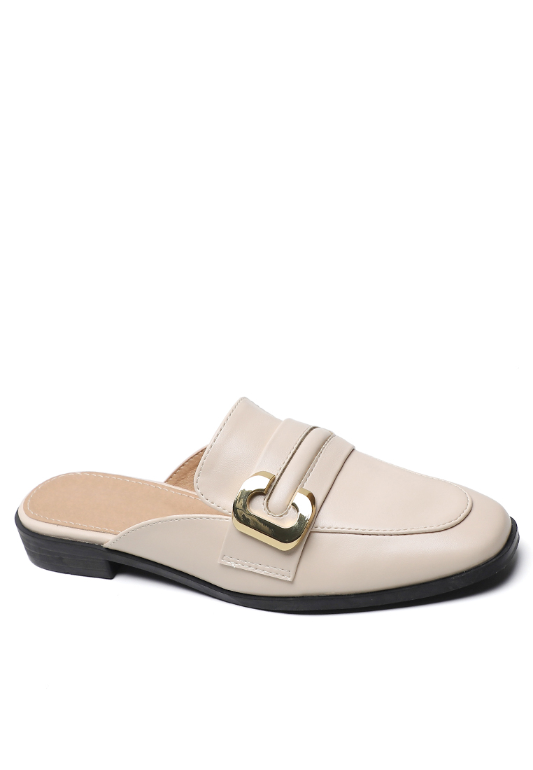 Twenty Eight Shoes Vintage Buckle Mules WW340-7