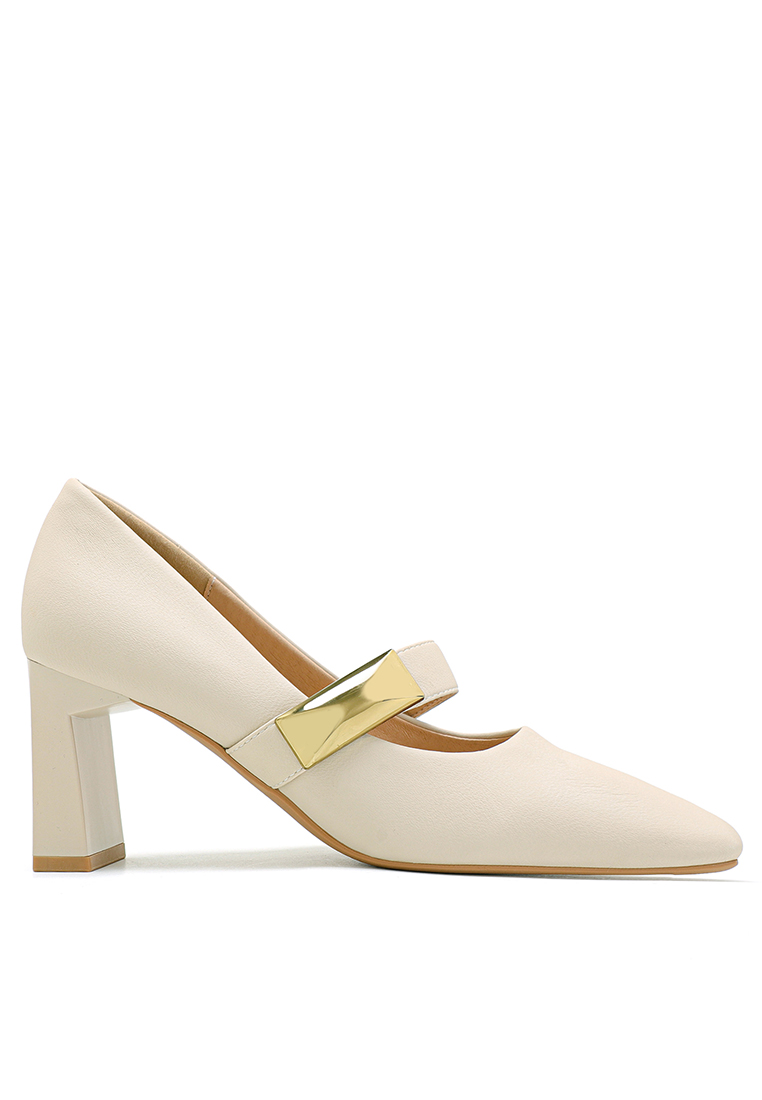 Twenty Eight Shoes 7CM Metal Buckle Strap Mary Jane Shoes BY2373-22