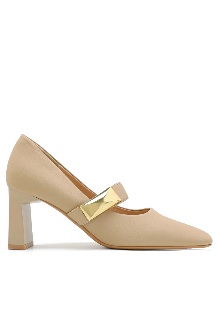 Twenty Eight Shoes 7CM Metal Buckle Strap Mary Jane Shoes BY2373-22