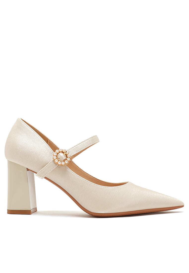 Twenty Eight Shoes 7CM Satin Mary Jane Shoes 873-5