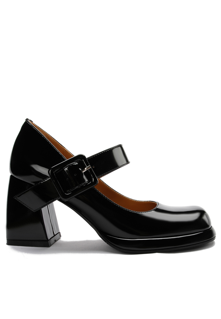 Twenty Eight Shoes 7CM Buckle Strap Patent Leather Mary Jane Shoes TE876-1