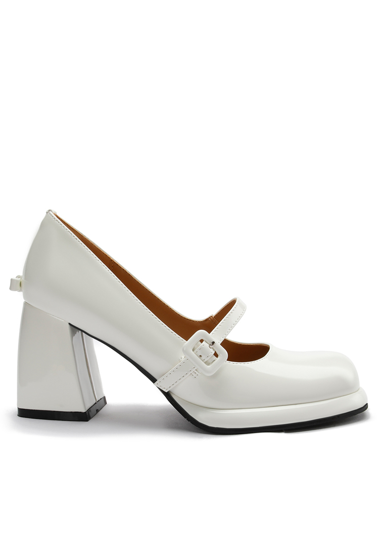 Twenty Eight Shoes 7CM Girly Patent Leather Mary Jane Shoes TE876-8