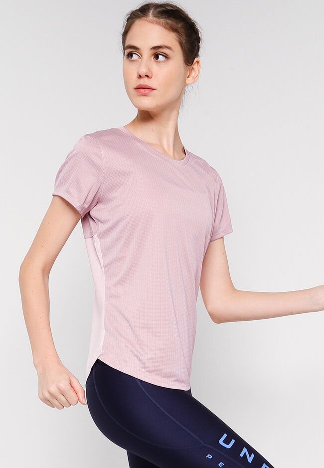 under armour women's three quarter sleeve shirts & tops