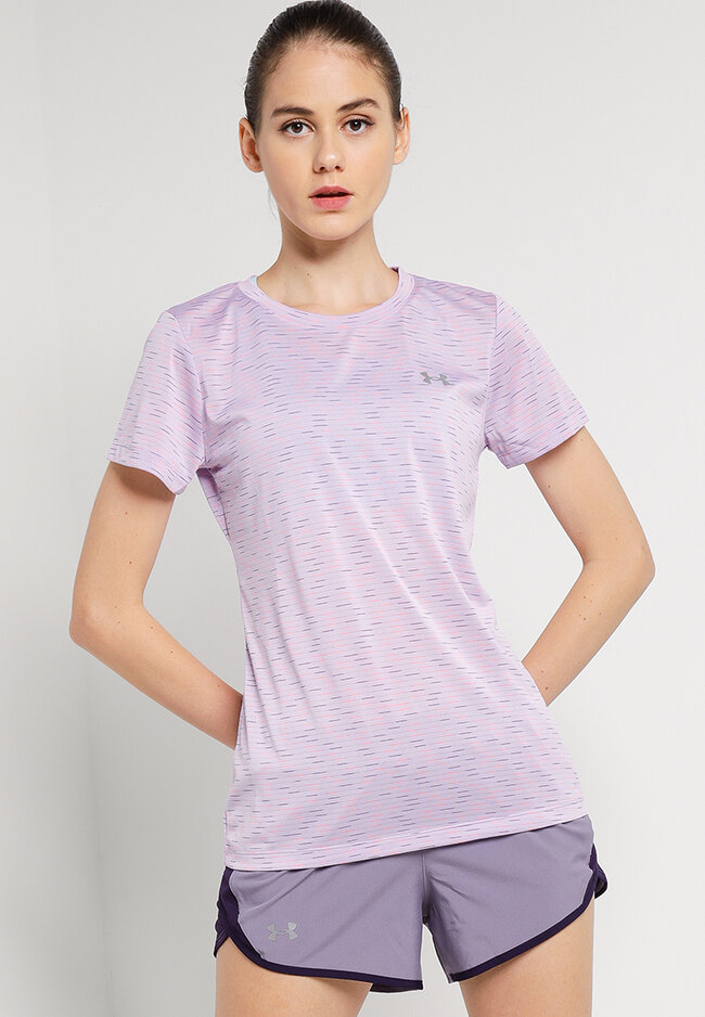 under armour women's three quarter sleeve shirts & tops