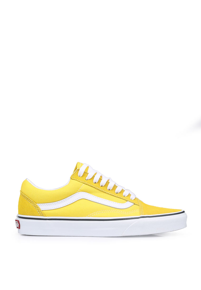 vans jaune old skool femme