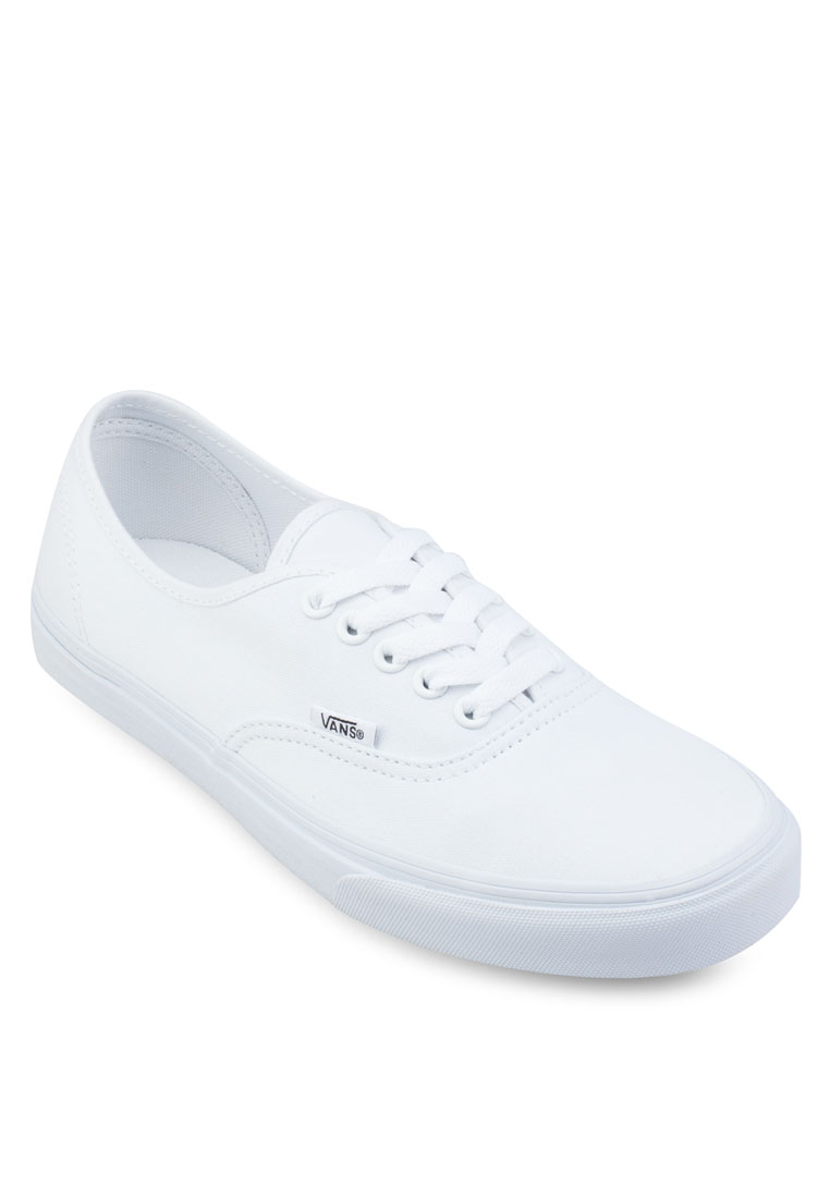 cheap white slip on vans