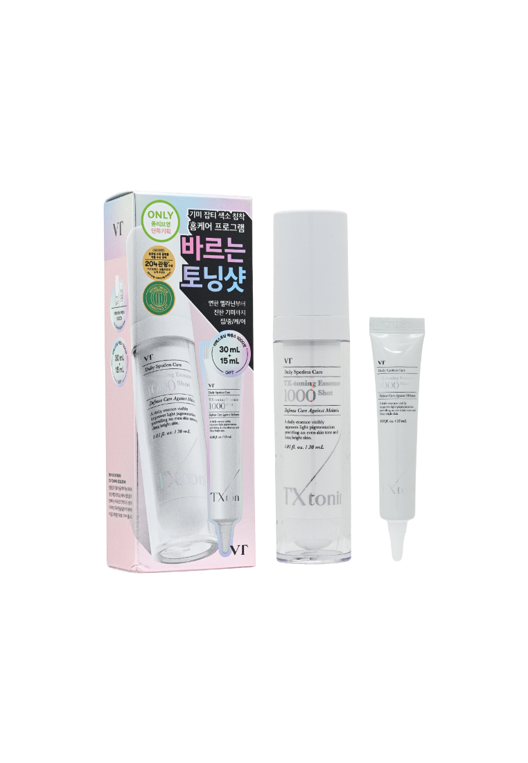 VT Tx-toning Essence 1000 shot(30ml + 15ml)  2piece