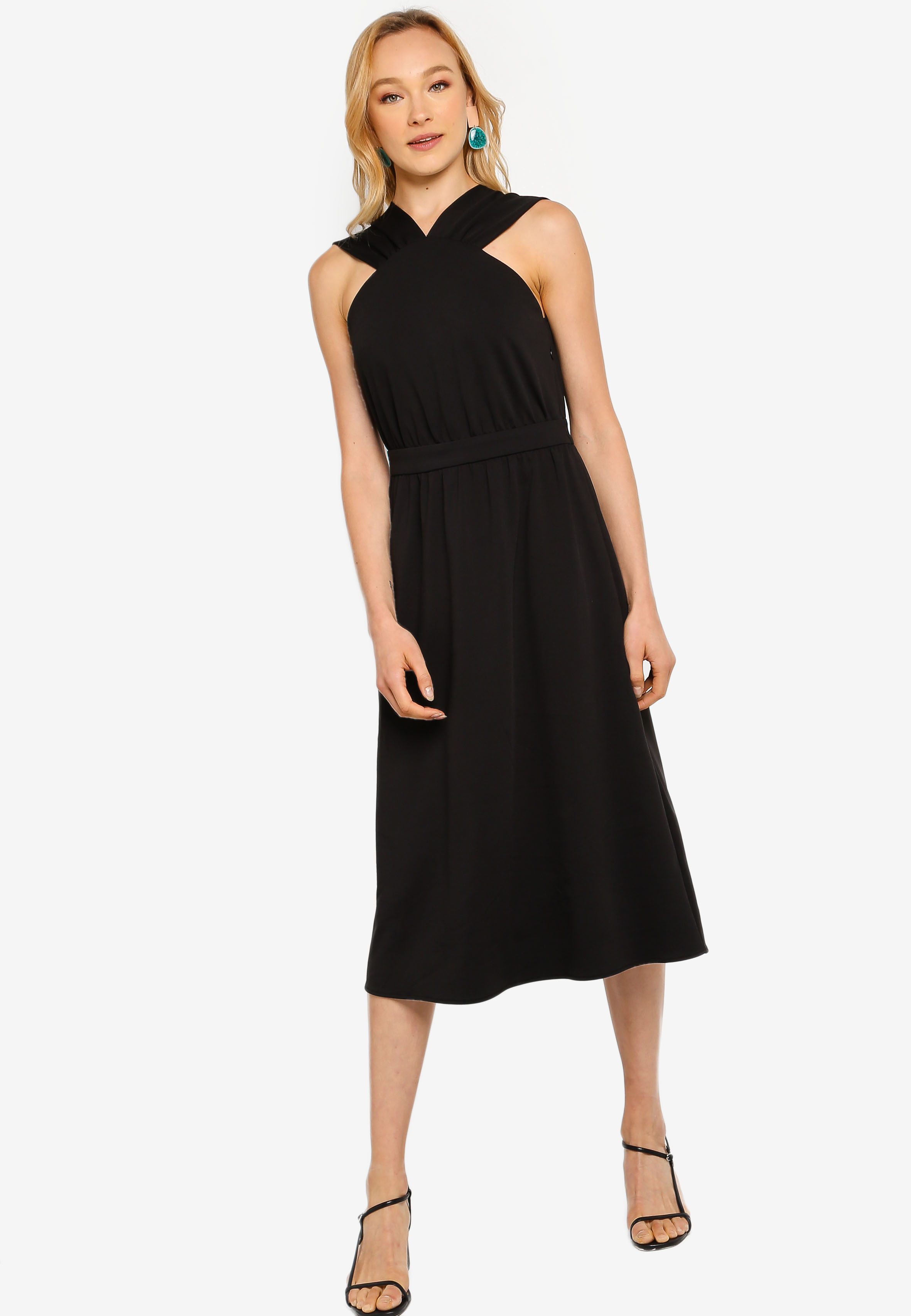 evening dress zalora