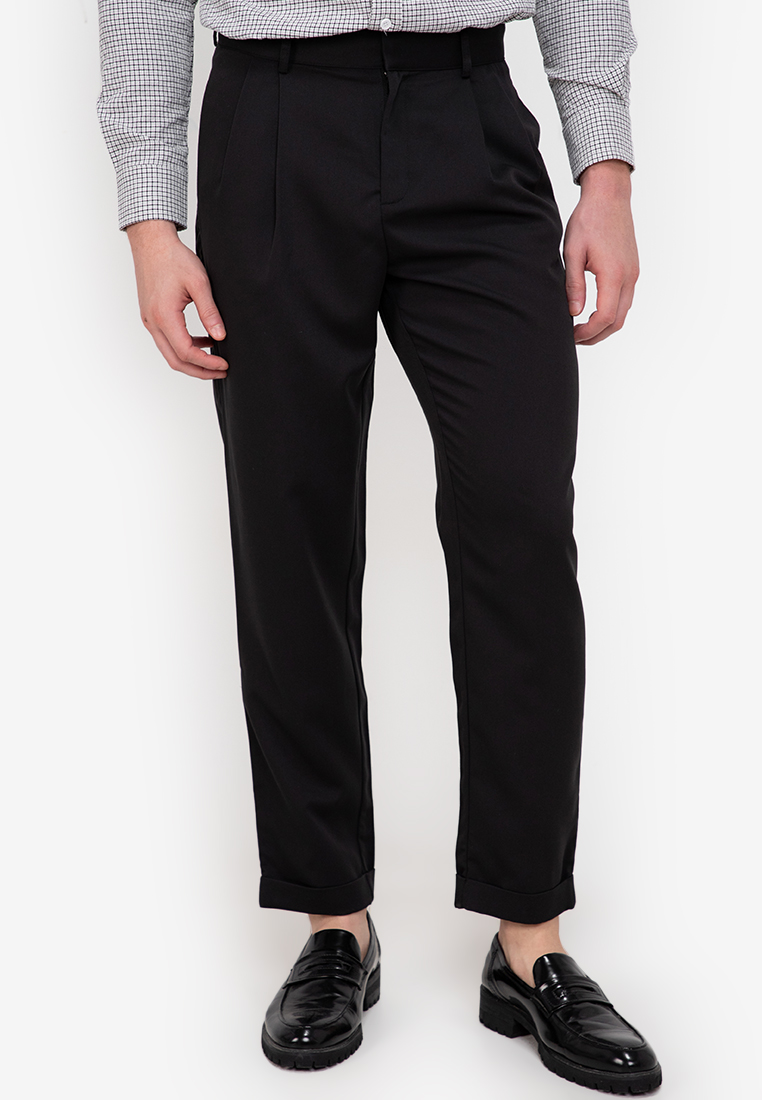 black formal pant