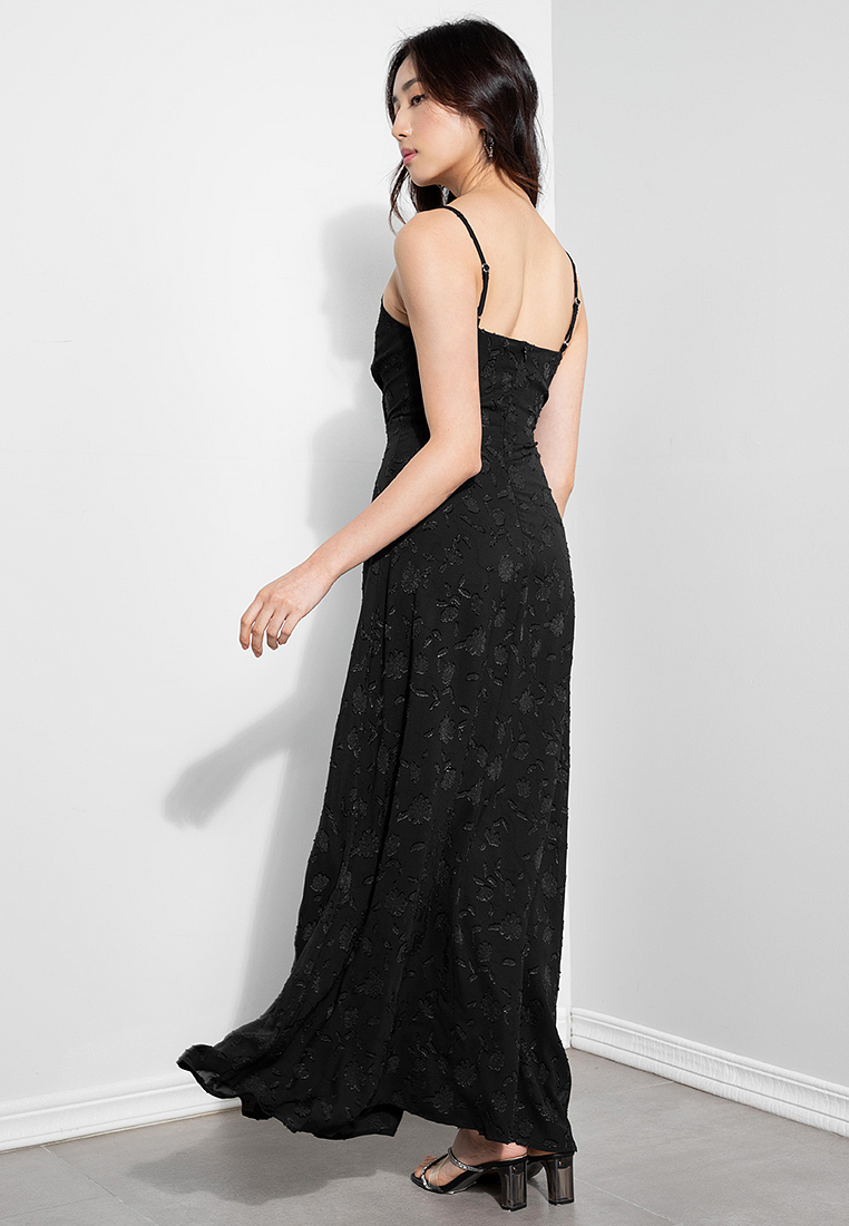 zalora long gown