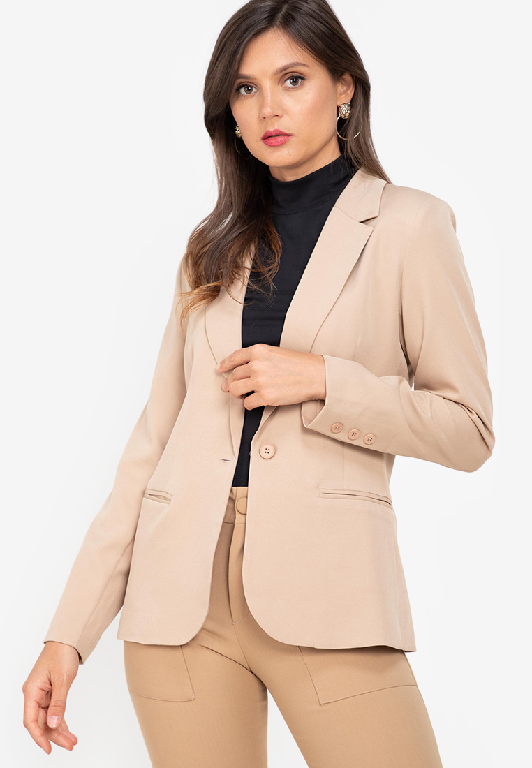 female casual blazer